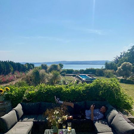 Villa The Beach House-Devon- On The Beach- Sleeps 20 à Exmouth Extérieur photo
