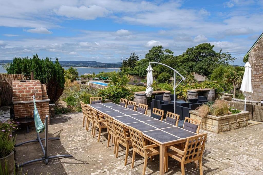 Villa The Beach House-Devon- On The Beach- Sleeps 20 à Exmouth Extérieur photo
