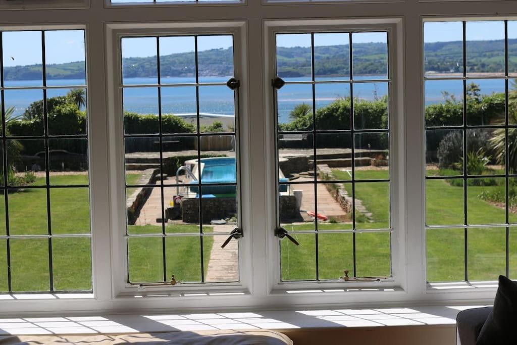 Villa The Beach House-Devon- On The Beach- Sleeps 20 à Exmouth Extérieur photo