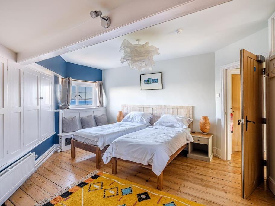 Villa The Beach House-Devon- On The Beach- Sleeps 20 à Exmouth Extérieur photo