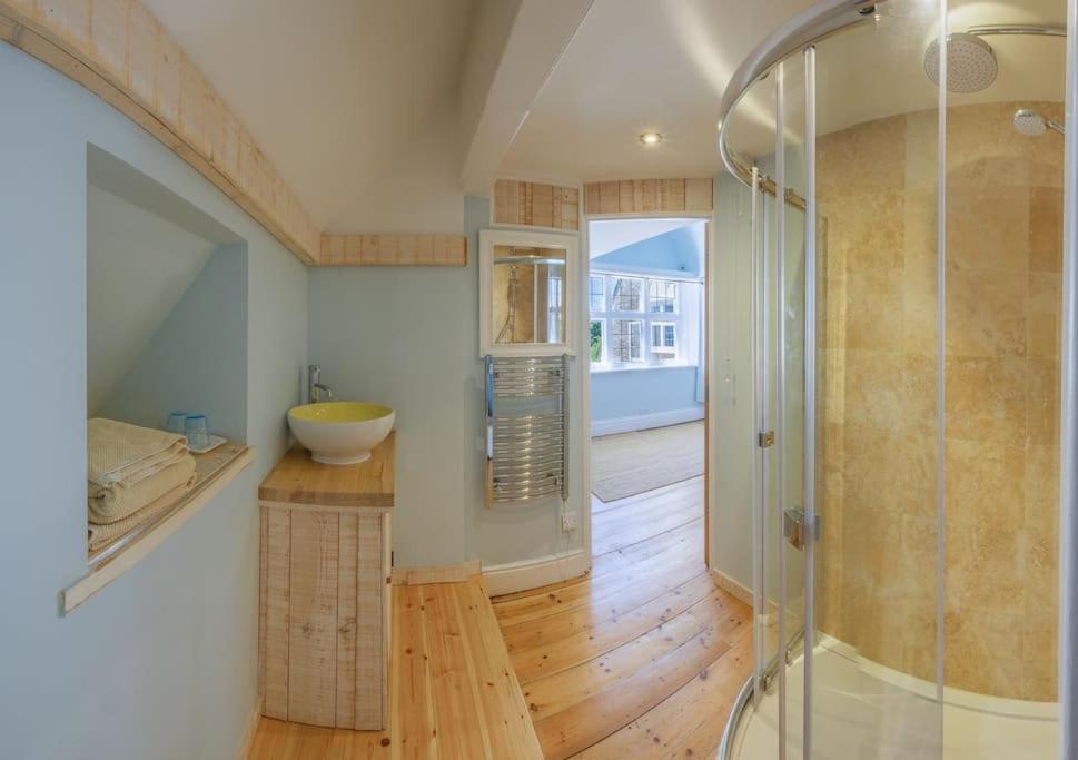 Villa The Beach House-Devon- On The Beach- Sleeps 20 à Exmouth Extérieur photo