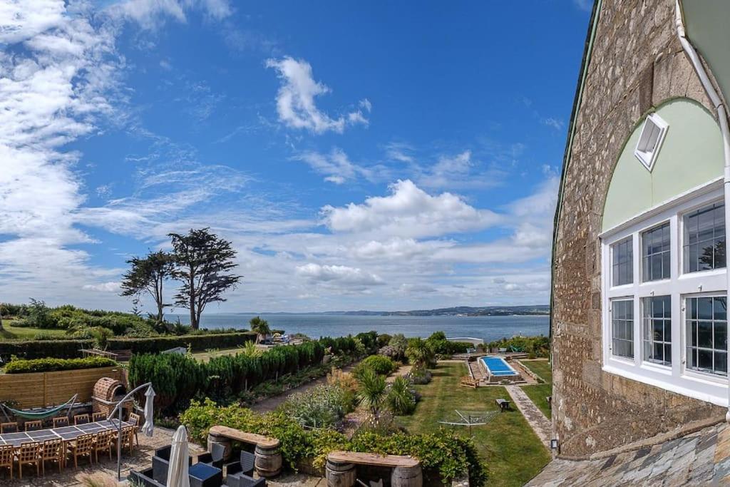 Villa The Beach House-Devon- On The Beach- Sleeps 20 à Exmouth Extérieur photo