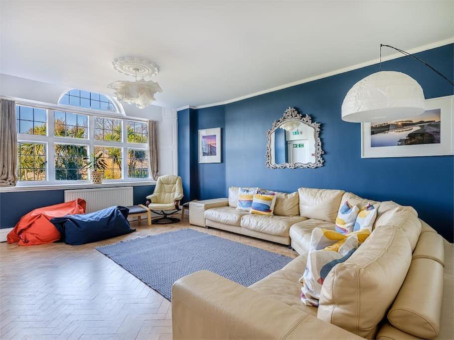 Villa The Beach House-Devon- On The Beach- Sleeps 20 à Exmouth Extérieur photo