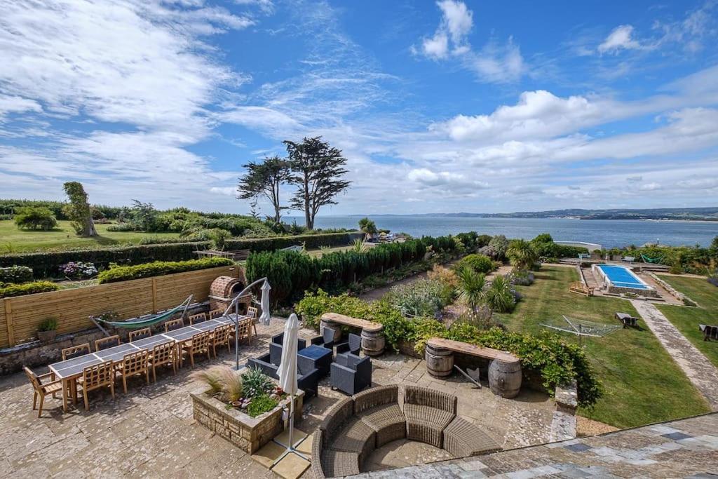 Villa The Beach House-Devon- On The Beach- Sleeps 20 à Exmouth Extérieur photo