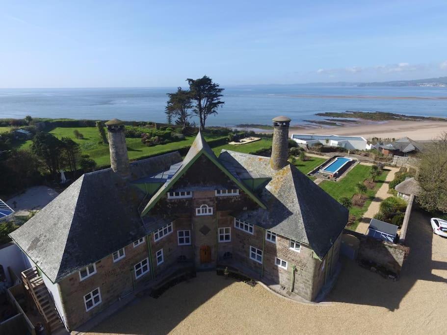 Villa The Beach House-Devon- On The Beach- Sleeps 20 à Exmouth Extérieur photo