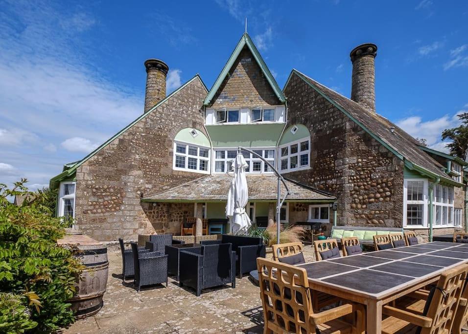 Villa The Beach House-Devon- On The Beach- Sleeps 20 à Exmouth Extérieur photo