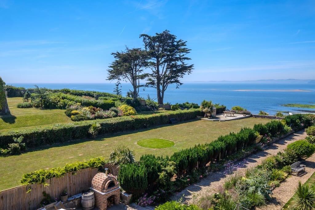 Villa The Beach House-Devon- On The Beach- Sleeps 20 à Exmouth Extérieur photo