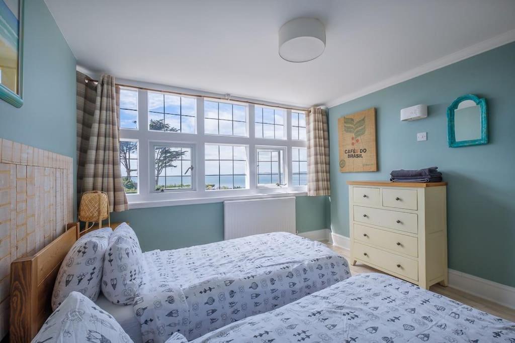 Villa The Beach House-Devon- On The Beach- Sleeps 20 à Exmouth Extérieur photo
