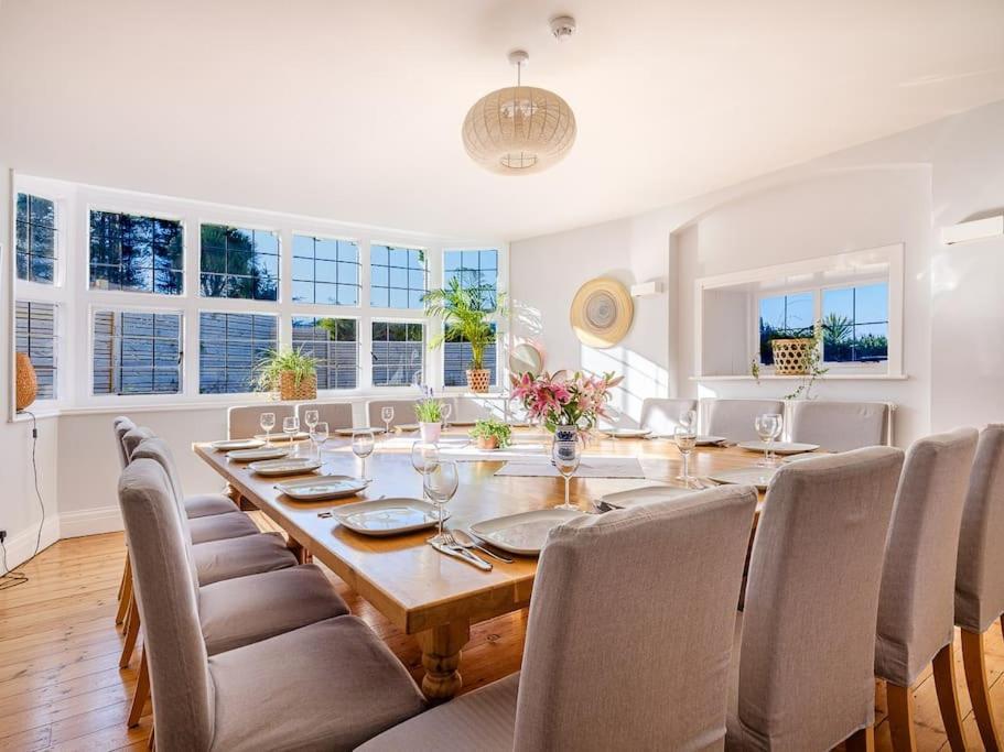 Villa The Beach House-Devon- On The Beach- Sleeps 20 à Exmouth Extérieur photo