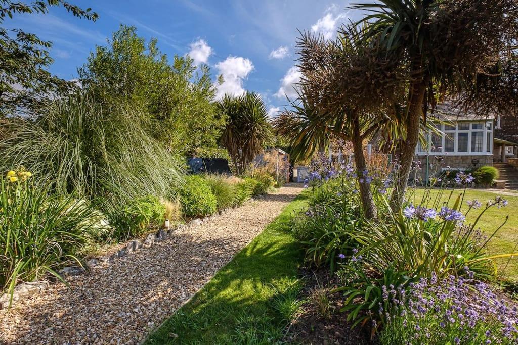 Villa The Beach House-Devon- On The Beach- Sleeps 20 à Exmouth Extérieur photo