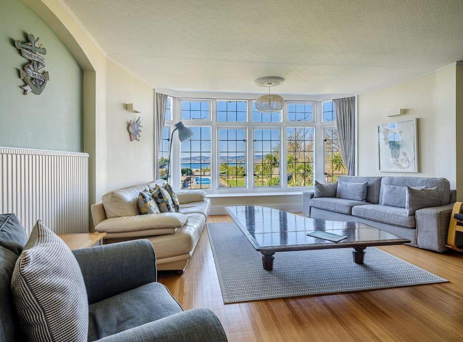 Villa The Beach House-Devon- On The Beach- Sleeps 20 à Exmouth Extérieur photo