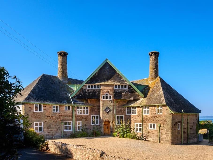 Villa The Beach House-Devon- On The Beach- Sleeps 20 à Exmouth Extérieur photo