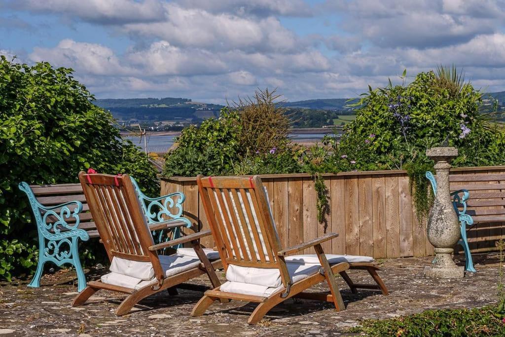 Villa The Beach House-Devon- On The Beach- Sleeps 20 à Exmouth Extérieur photo