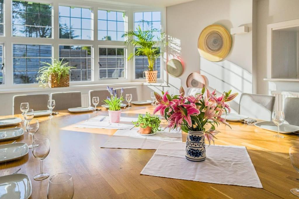 Villa The Beach House-Devon- On The Beach- Sleeps 20 à Exmouth Extérieur photo