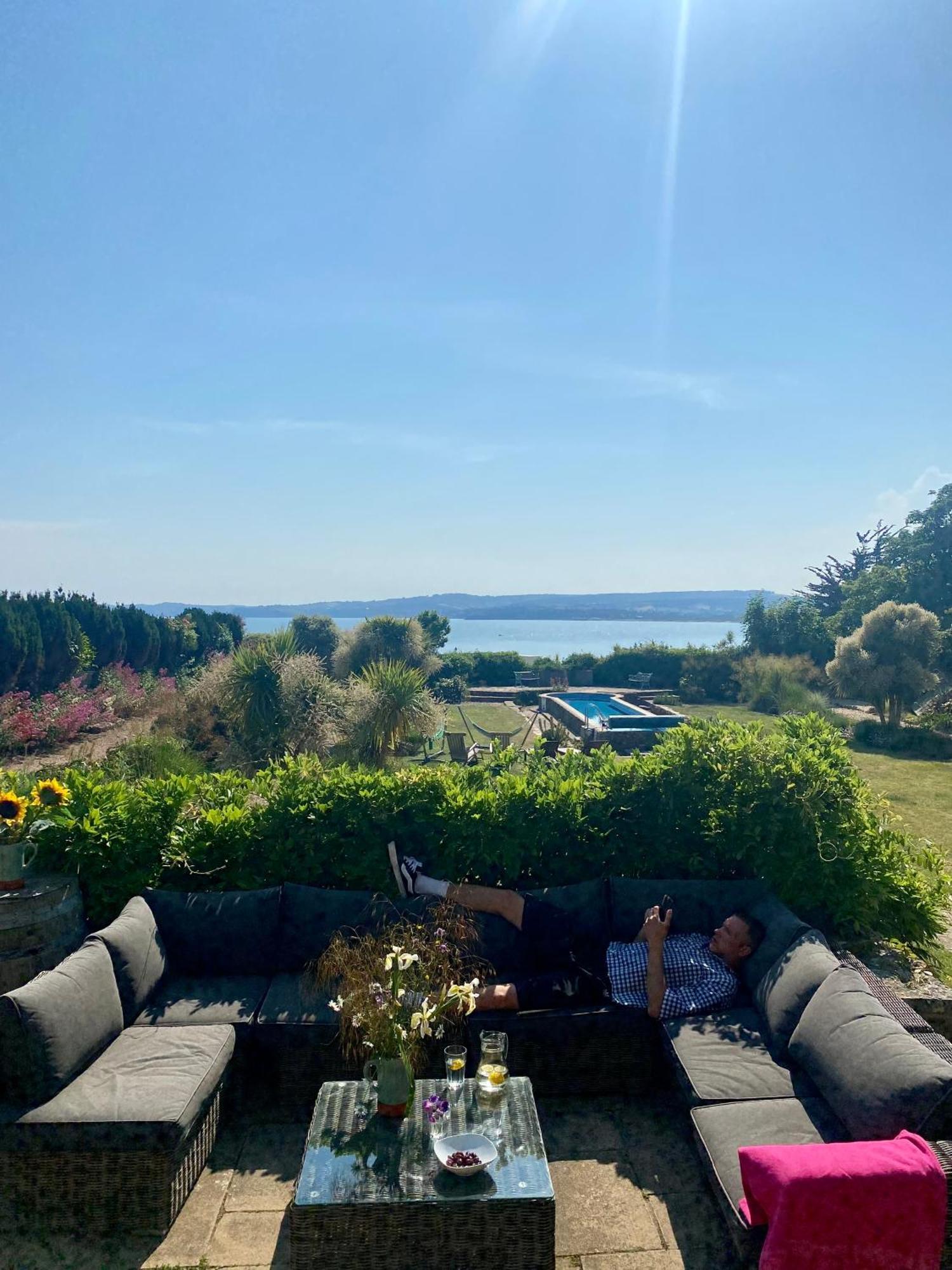 Villa The Beach House-Devon- On The Beach- Sleeps 20 à Exmouth Extérieur photo