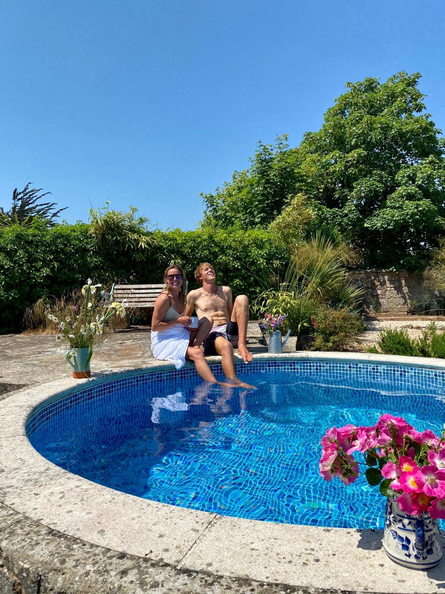 Villa The Beach House-Devon- On The Beach- Sleeps 20 à Exmouth Extérieur photo